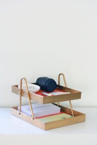 DIY Desk Organiser