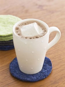 DIY Sweater Coasters