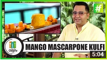 Mango Mascarpone Kulfi