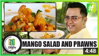 Prawn & Mango Salad