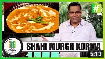 Shahi Murg Korma