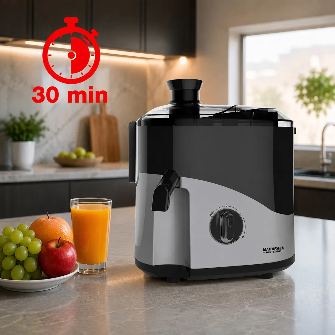 30-Minutes-Continuous-Grinding