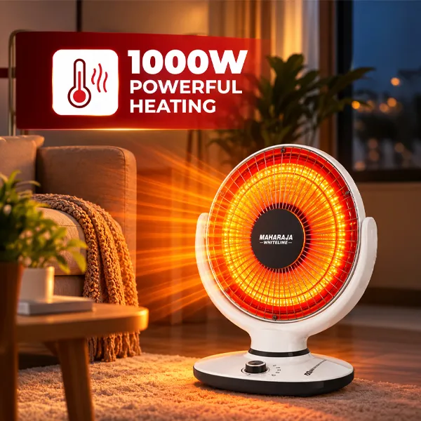1000W Powerful Heating