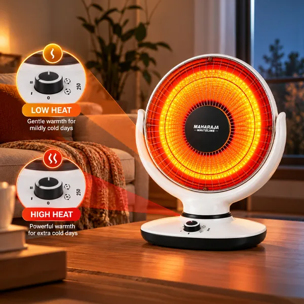 Dual Heat Settings