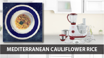 Mediterranean Cauliflower Rice