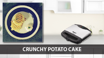 Crunchy Potato Cake