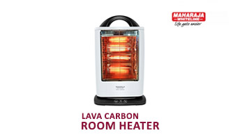 Lava Carbon Room Heater