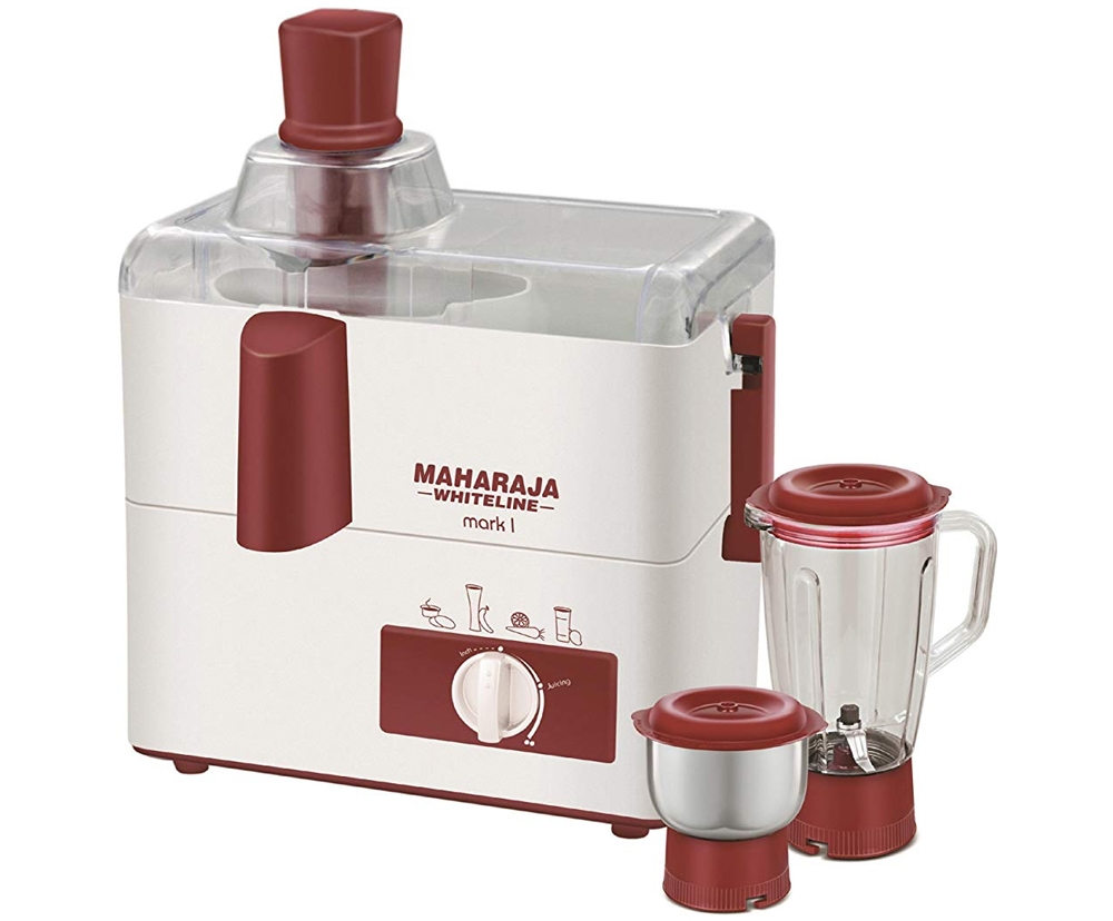 Buy Mark1 juicer mixer grinder from Maharaja Whiteline