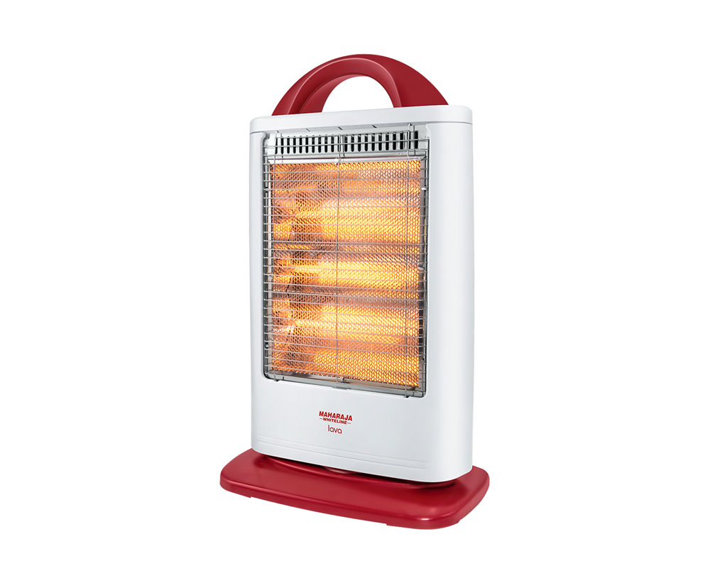 Lava Halogen 1200W Halogen Rod Room Heater Online Maharaja Whiteline