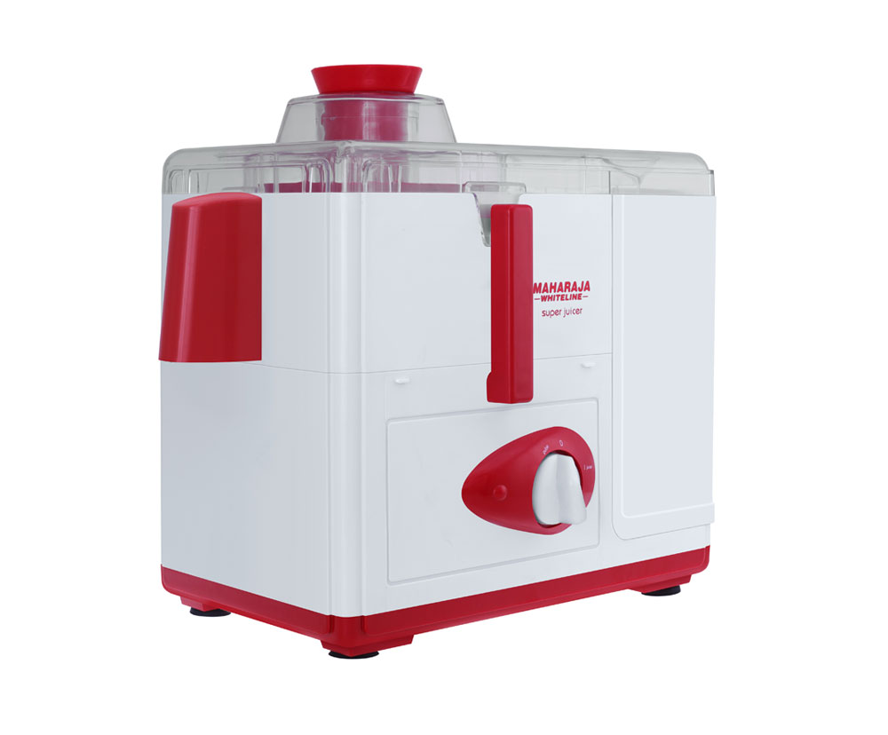 Buy Super Juicer juice extractor from Maharaja Whiteline
