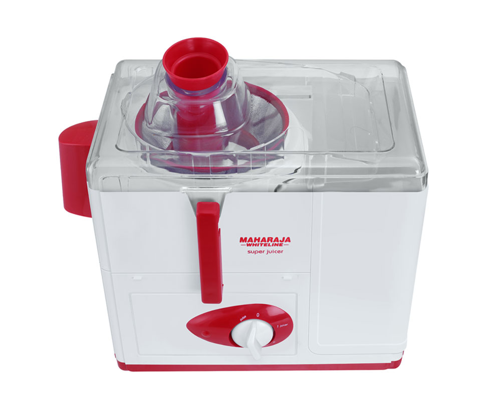 Buy Super Juicer juice extractor from Maharaja Whiteline